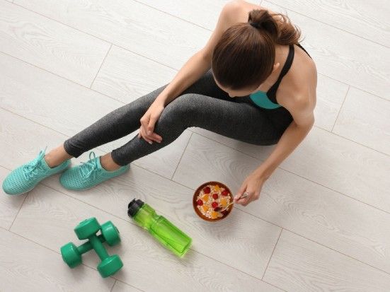 cosa mangiare dopo allenamento