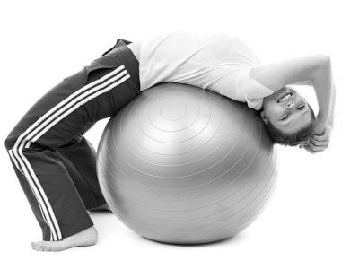 Come combattere il mal di schiena con la palla Fit-ball
