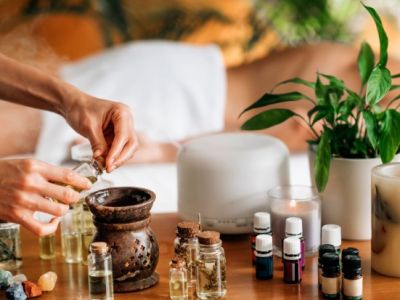 i segreti dell'aromaterapia